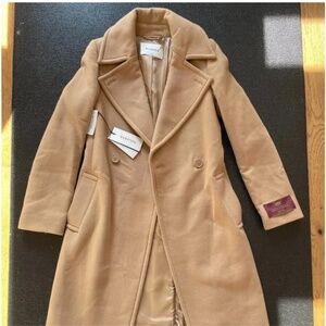 ARITZIA Benton Cashmere Wool Coat
